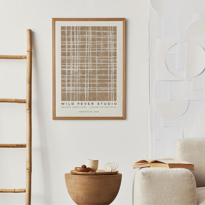 Organic Shapes Poster