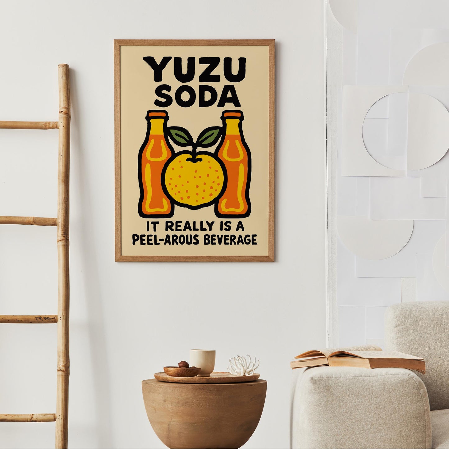 Yuzu Soda Wall Art