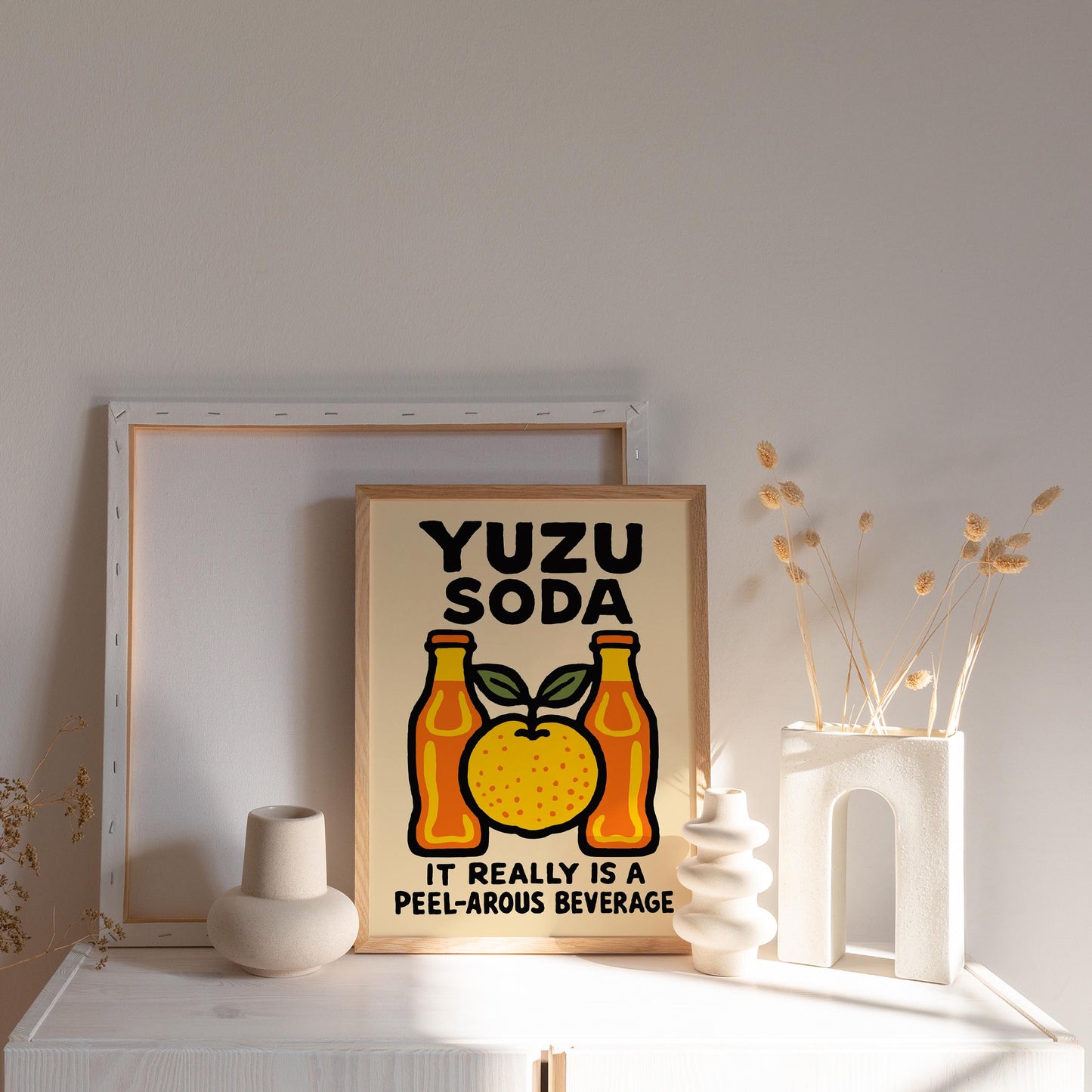 Yuzu Soda Wall Art