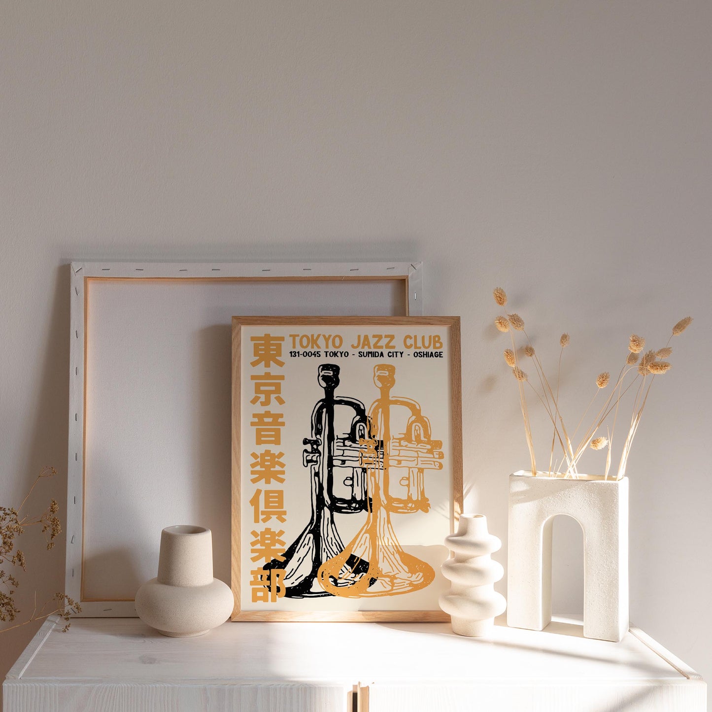 Tokyo Jazz Club Wall Art