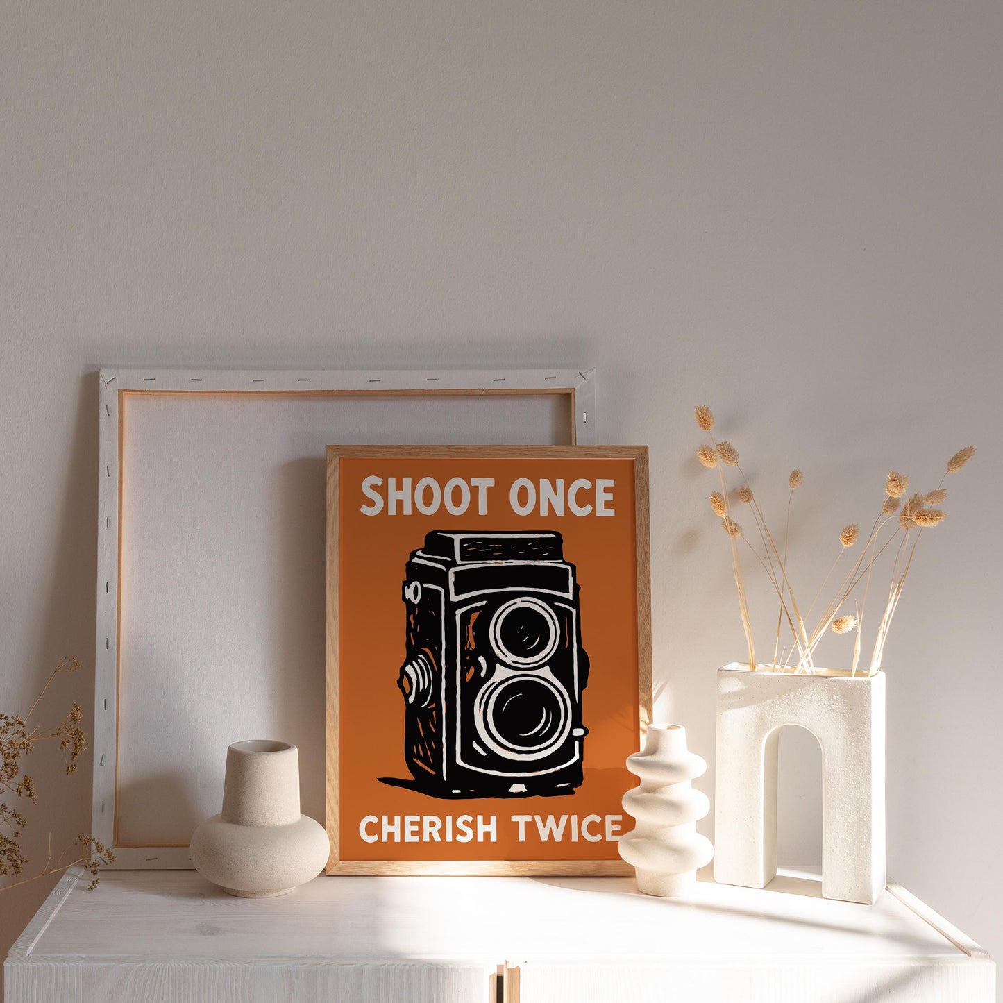 Timeless Camera Quote Poster