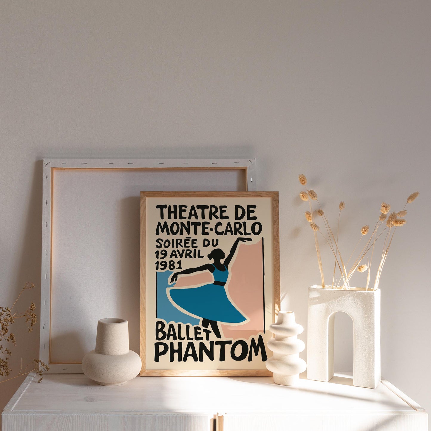 Monte Carlo Ballet Poster Print