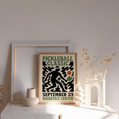 Pickleball Classic Poster