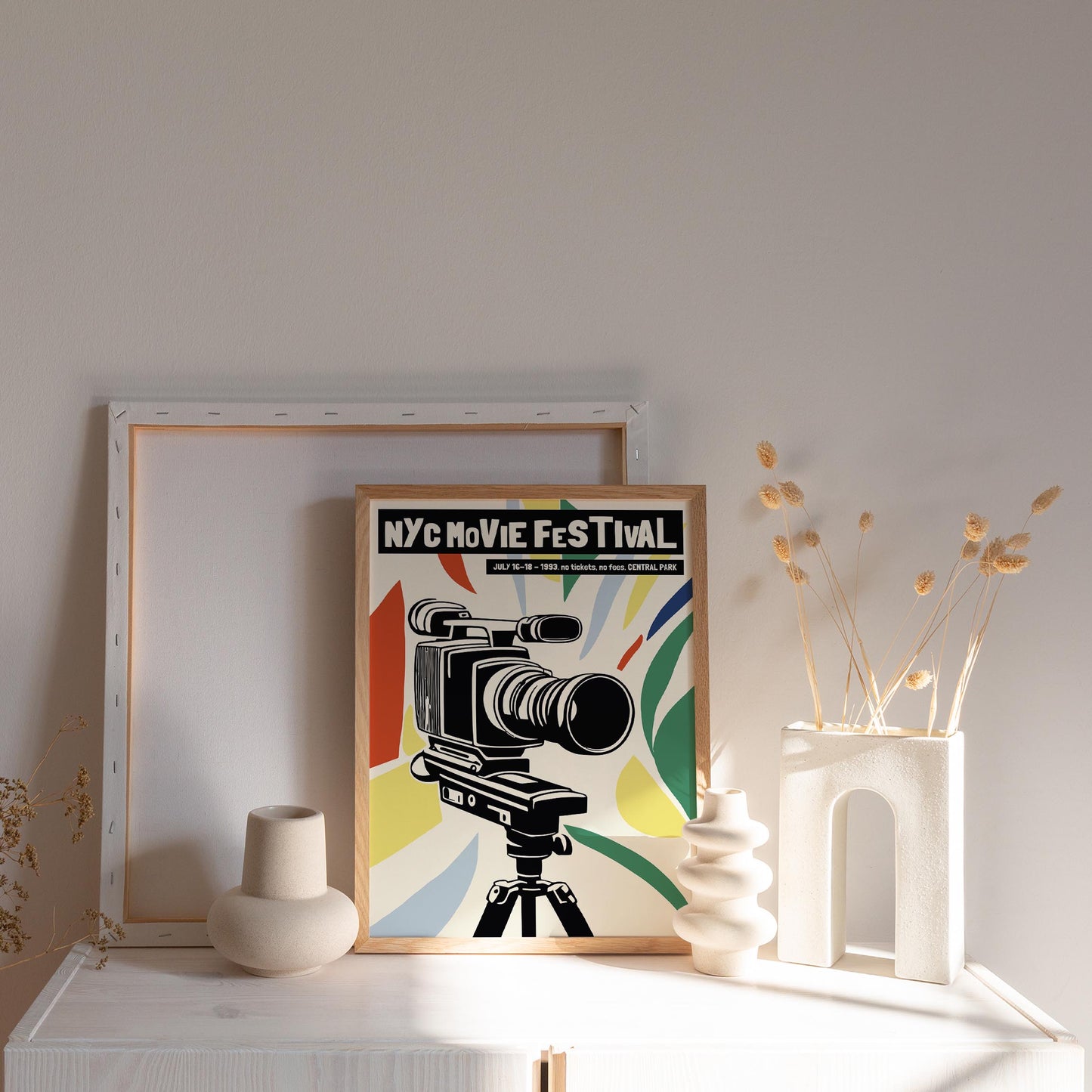 NYC Movie Festival Wall Art