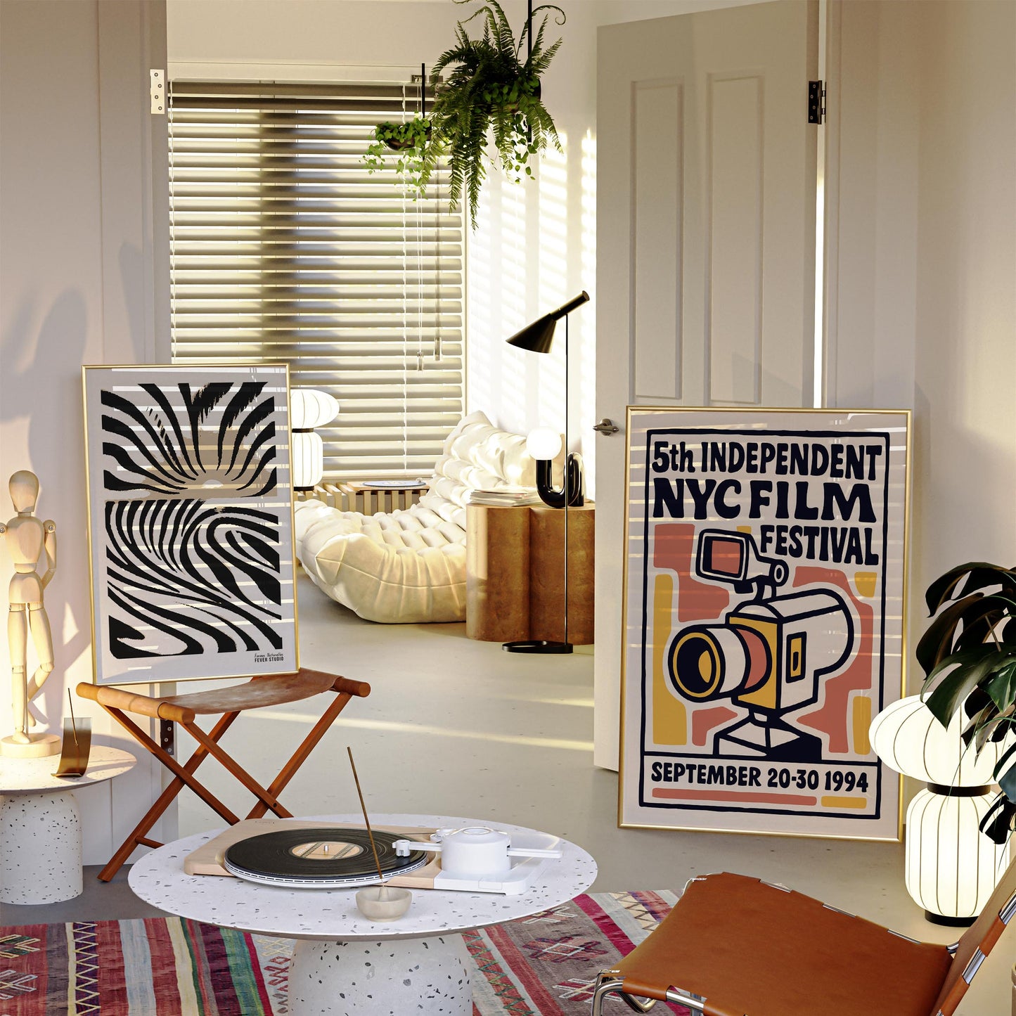 NYC Film Festival Poster