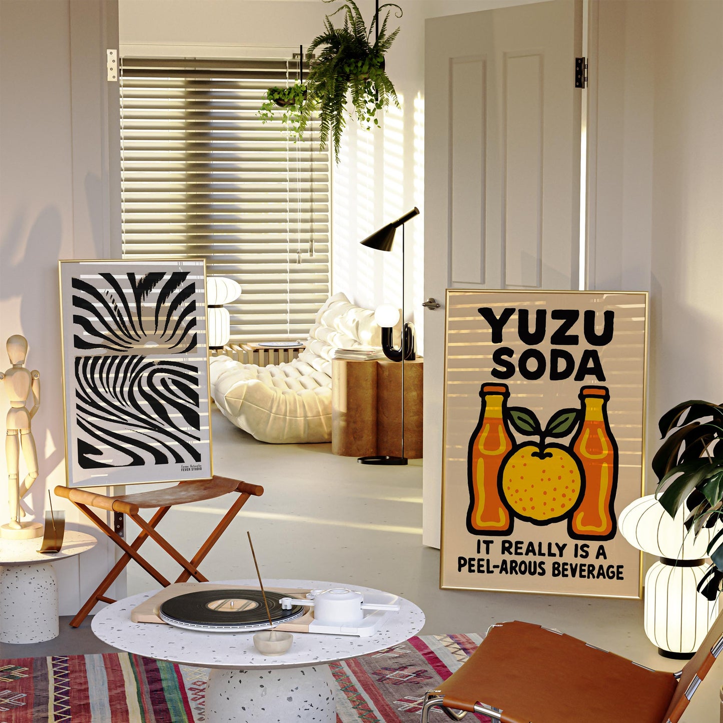 Yuzu Soda Wall Art