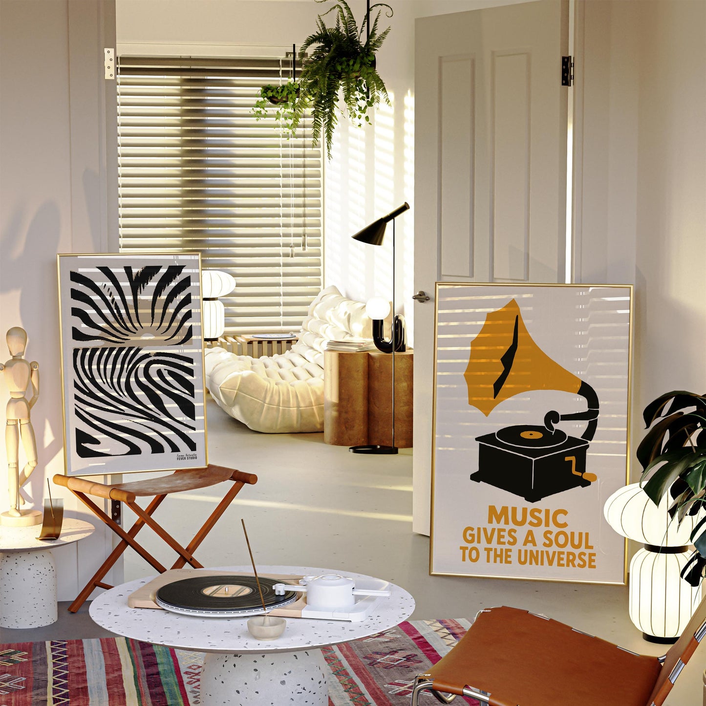 Music Gives Soul Poster