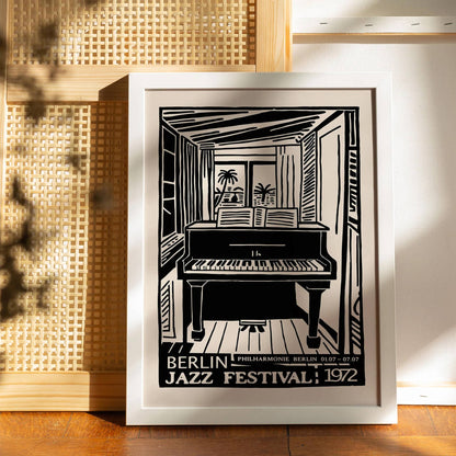 Berlin Jazz Festival 1972 Poster