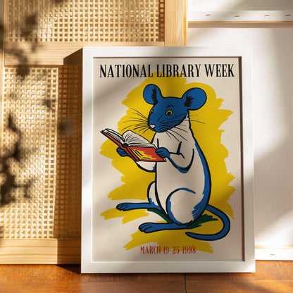 National Library Week Poster