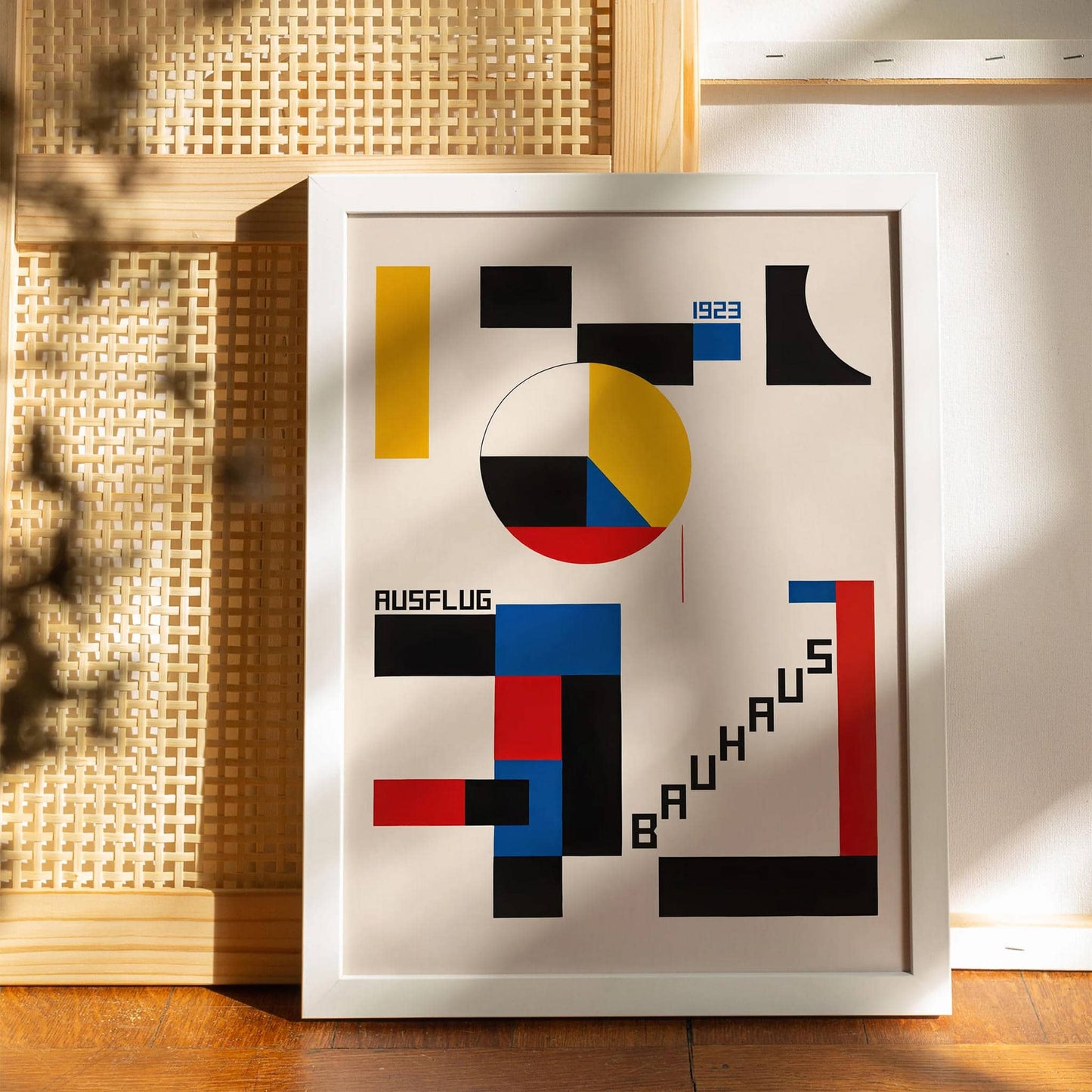 Bauhaus Exhibition Print