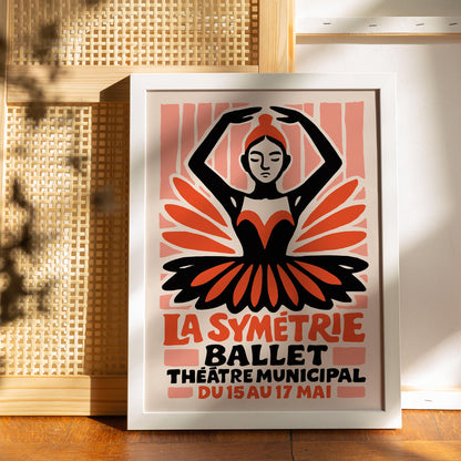 La Symetrie Ballet Poster