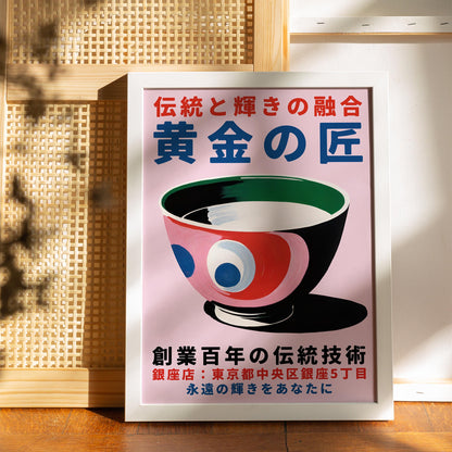 Classic Japan Craft Wall Art Print