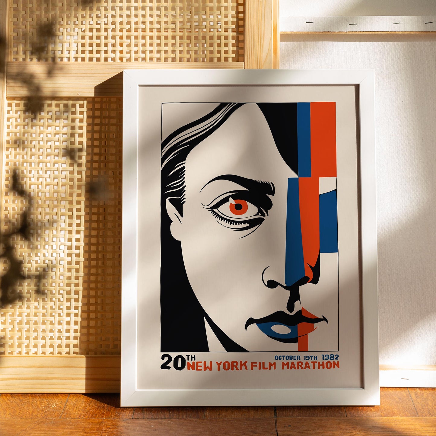NY Film Marathon Poster Print