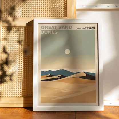 Great Sand Dunes National Park Poster