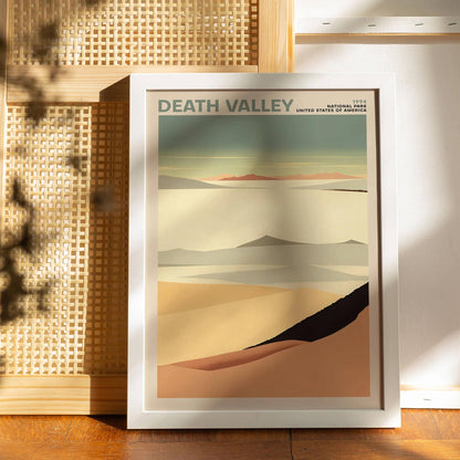 Death Valley National Park Poster Print
