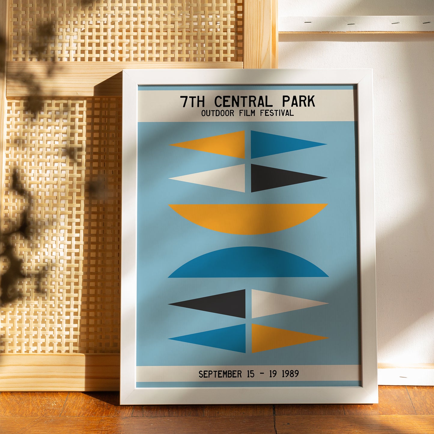 Central Park Film Festival Poster