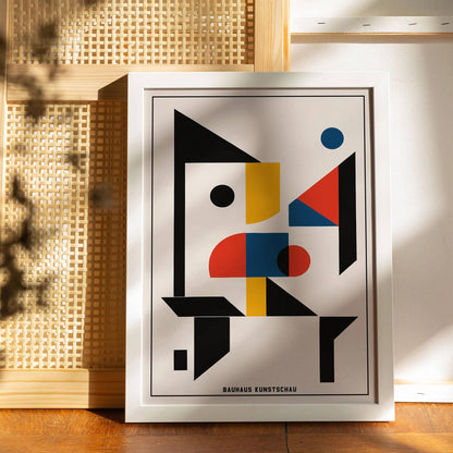 Bauhaus Geomtric Poster Print