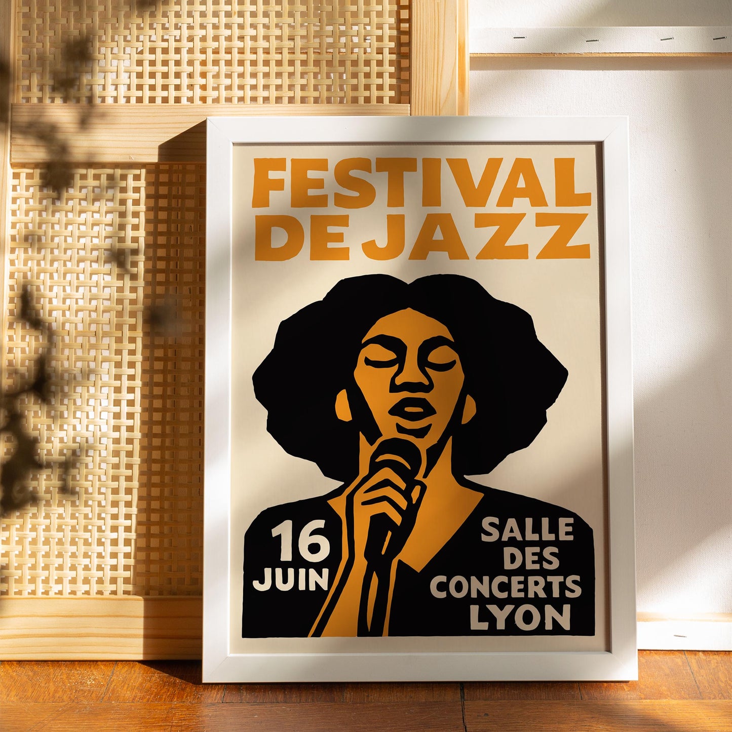 Festival De Jazz Poster Print