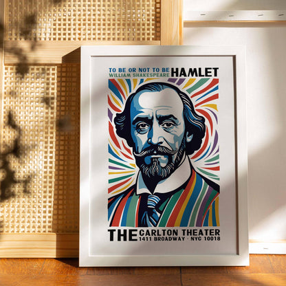 Hamlet Theater Poster Print