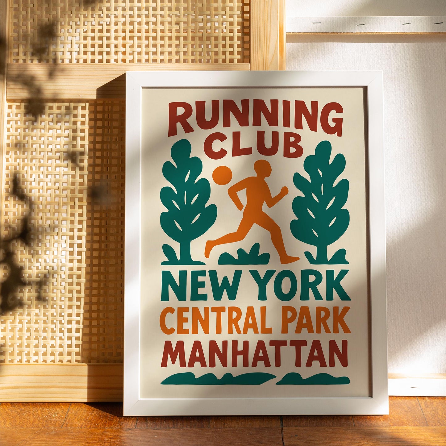Running Club NYC Print