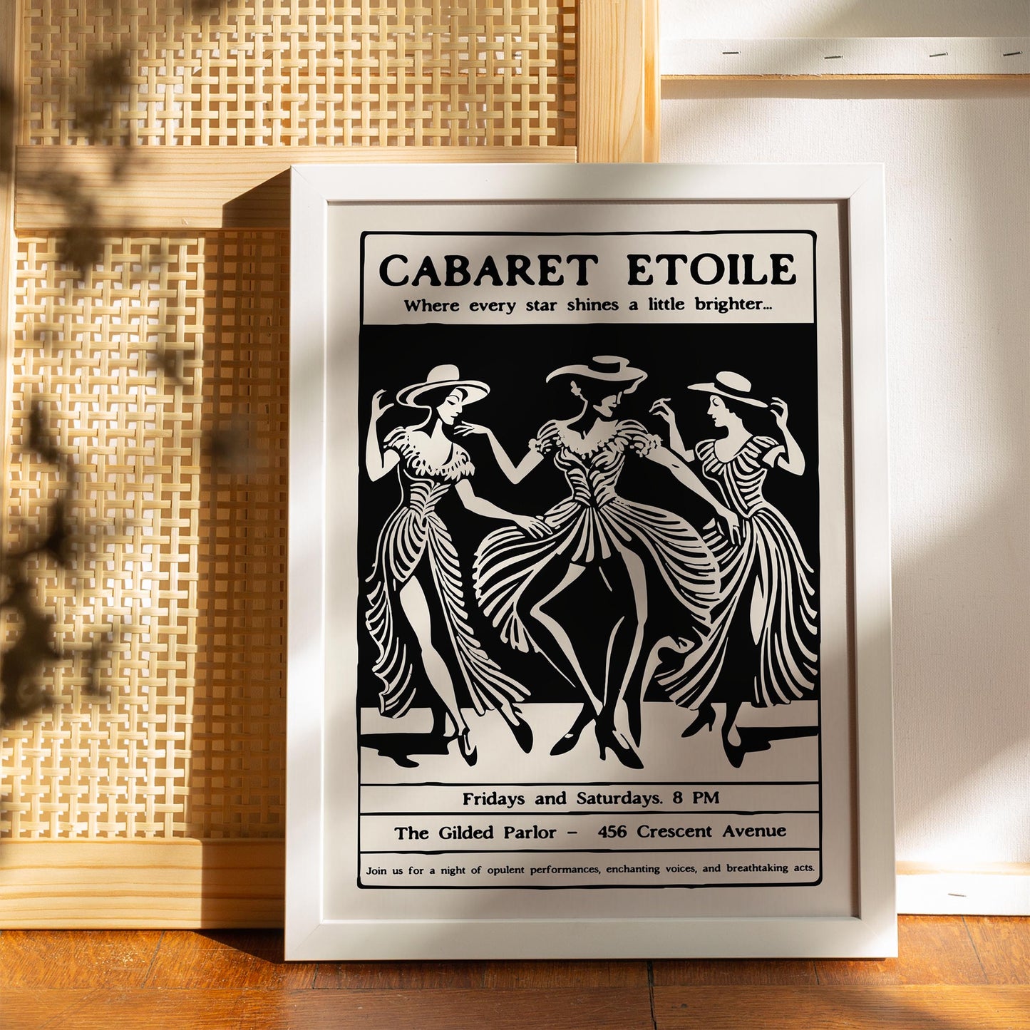Cabaret Etoile Poster Print
