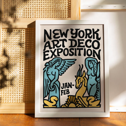 Art Deco Expo Poster
