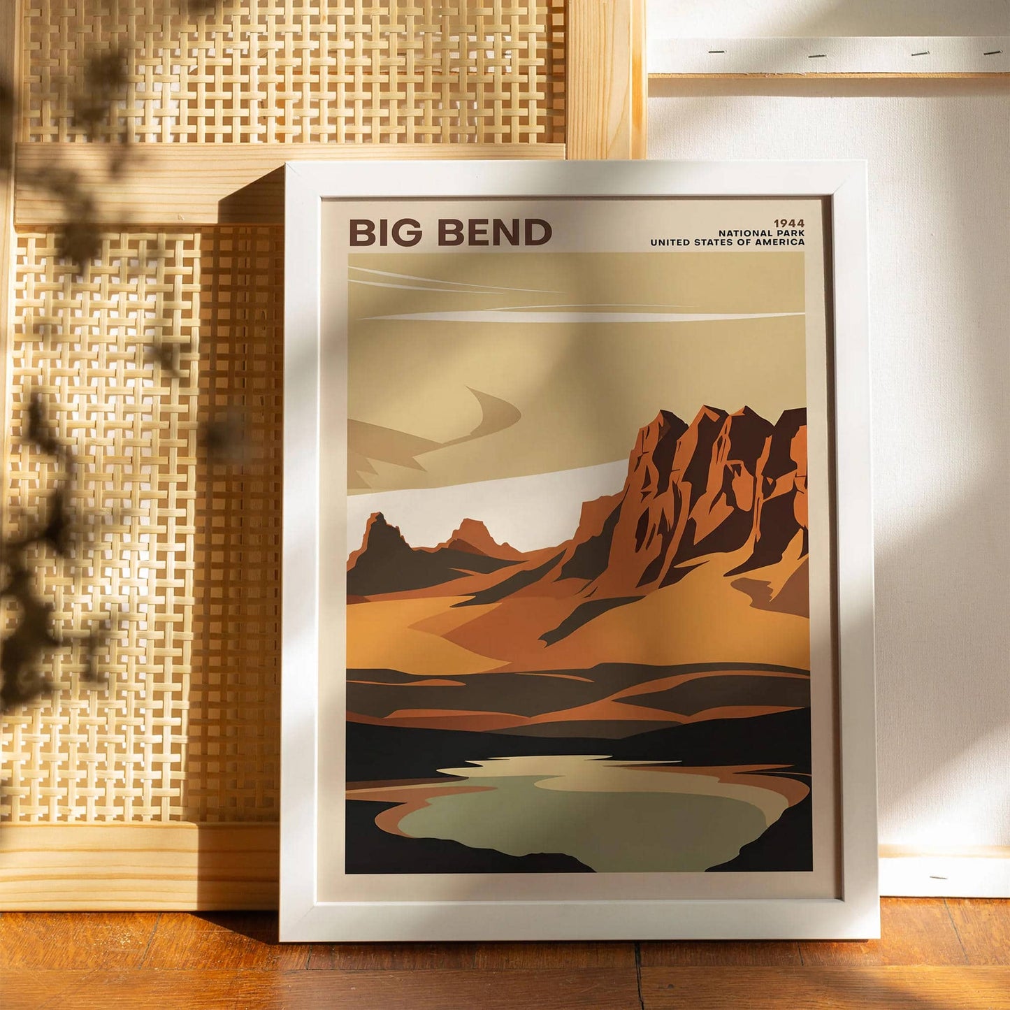 Big Bend National Park Poster
