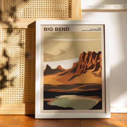 Big Bend National Park Poster