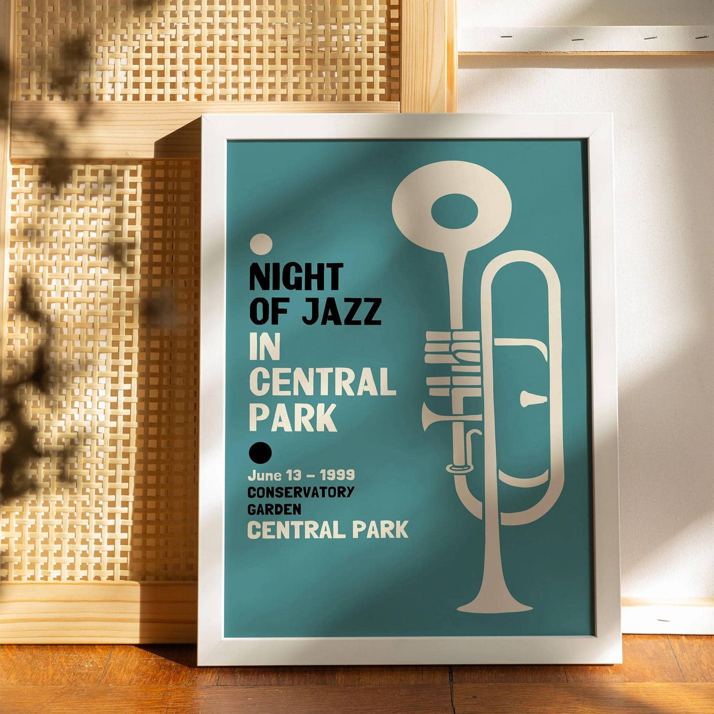 1999 Retro Jazz Festival Poster