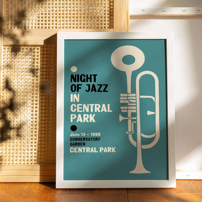 1999 Retro Jazz Festival Poster