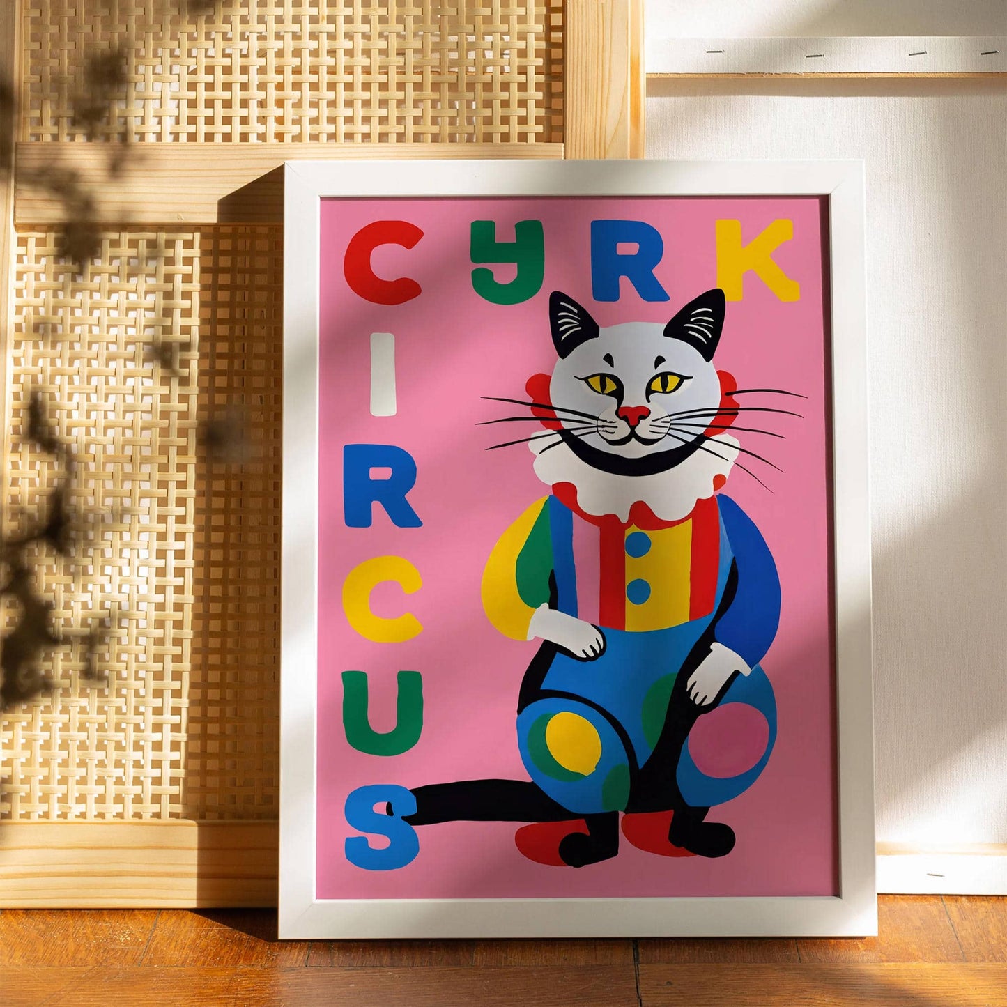 Polish Circus Vintage Poster