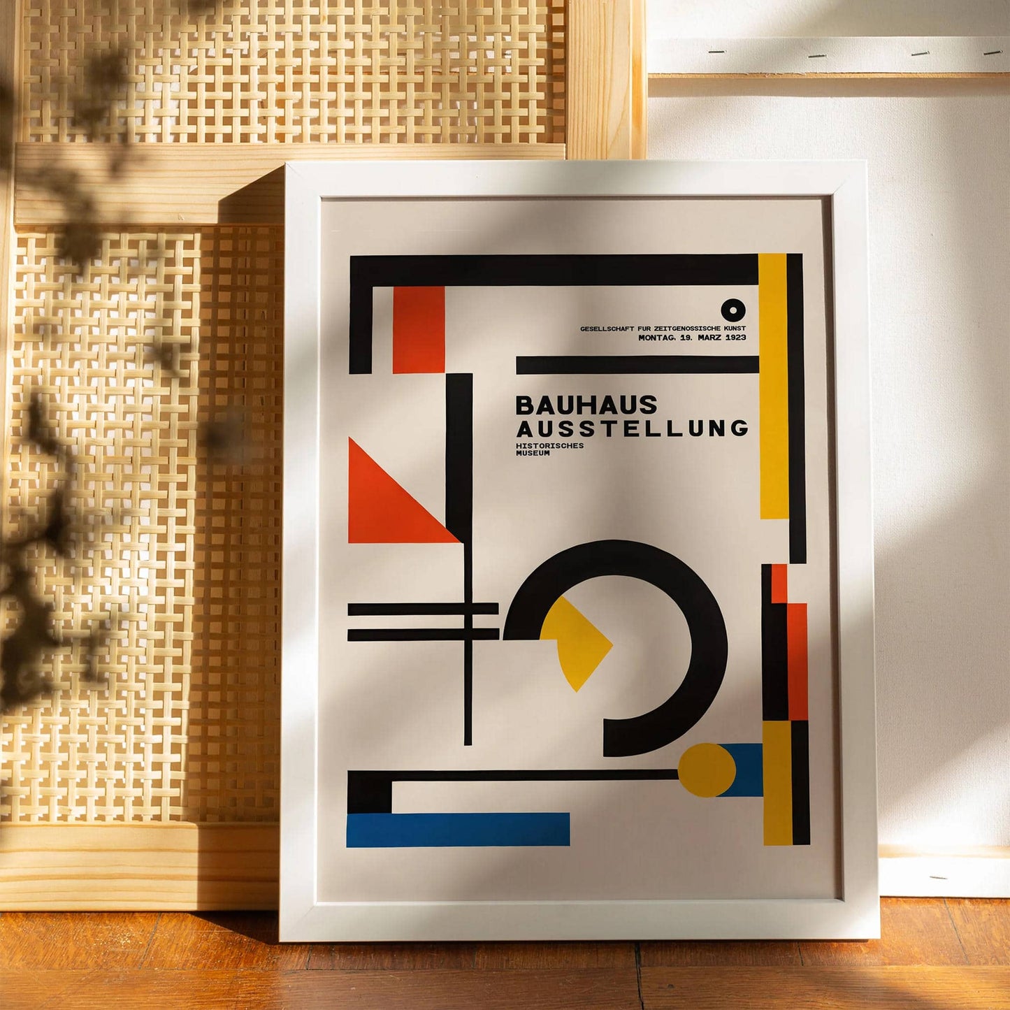 Bauhaus Gallery Poster