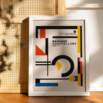 Bauhaus Gallery Poster
