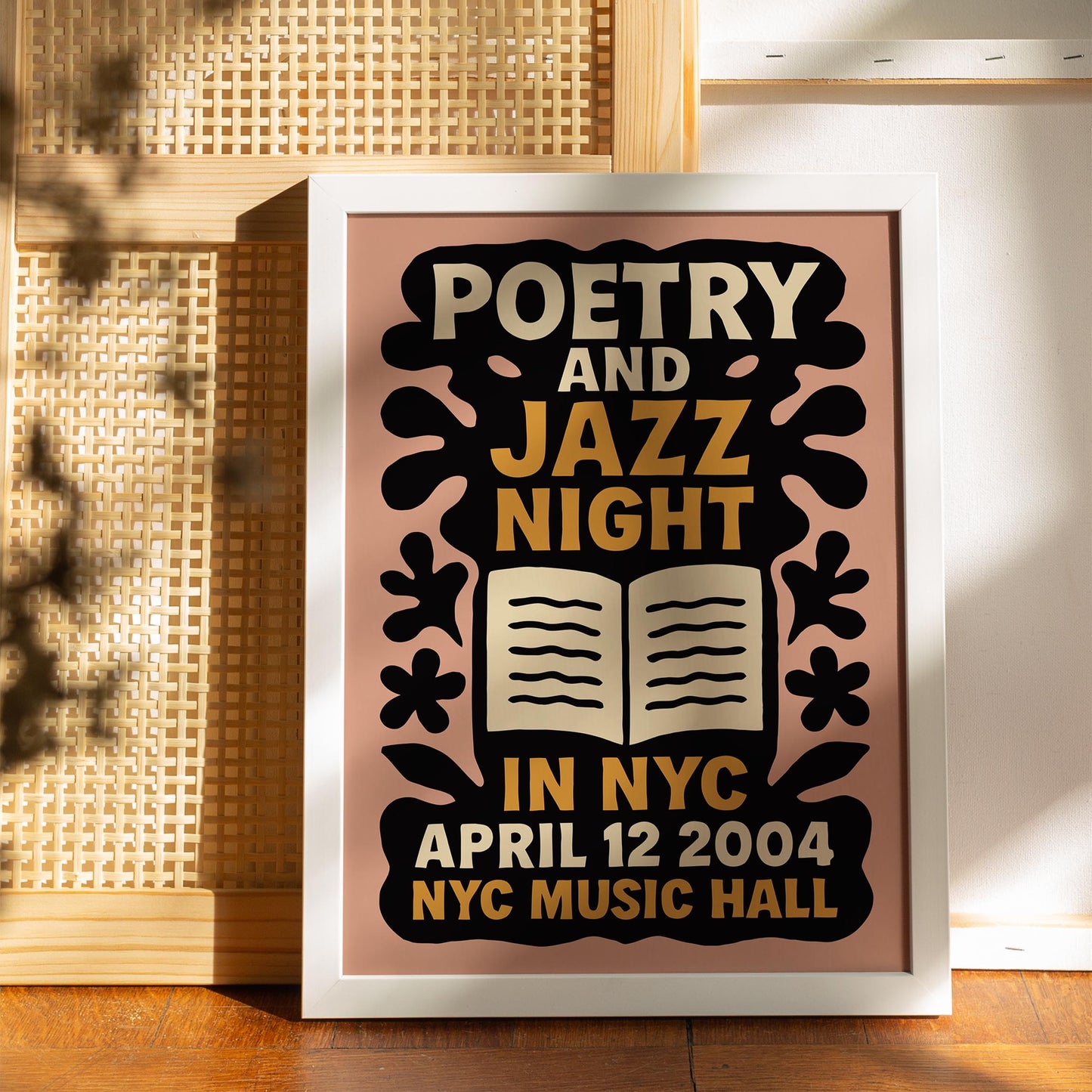 2004 Poetry & Jazz Night Print