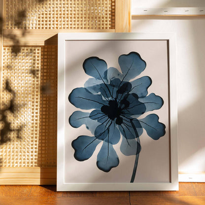 Ethereal Flora Wall Art Poster