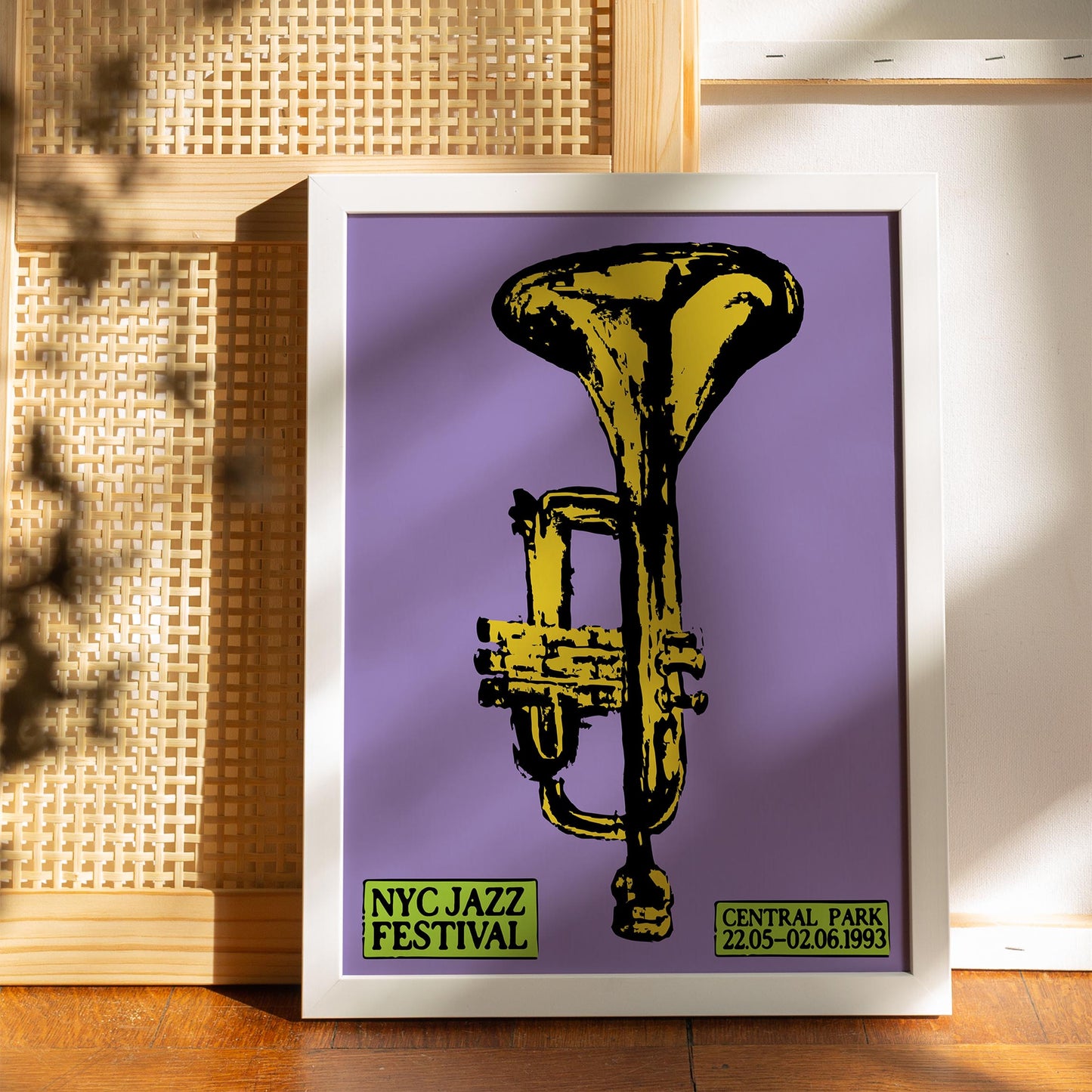 NYC Jazz Festival Poster Print