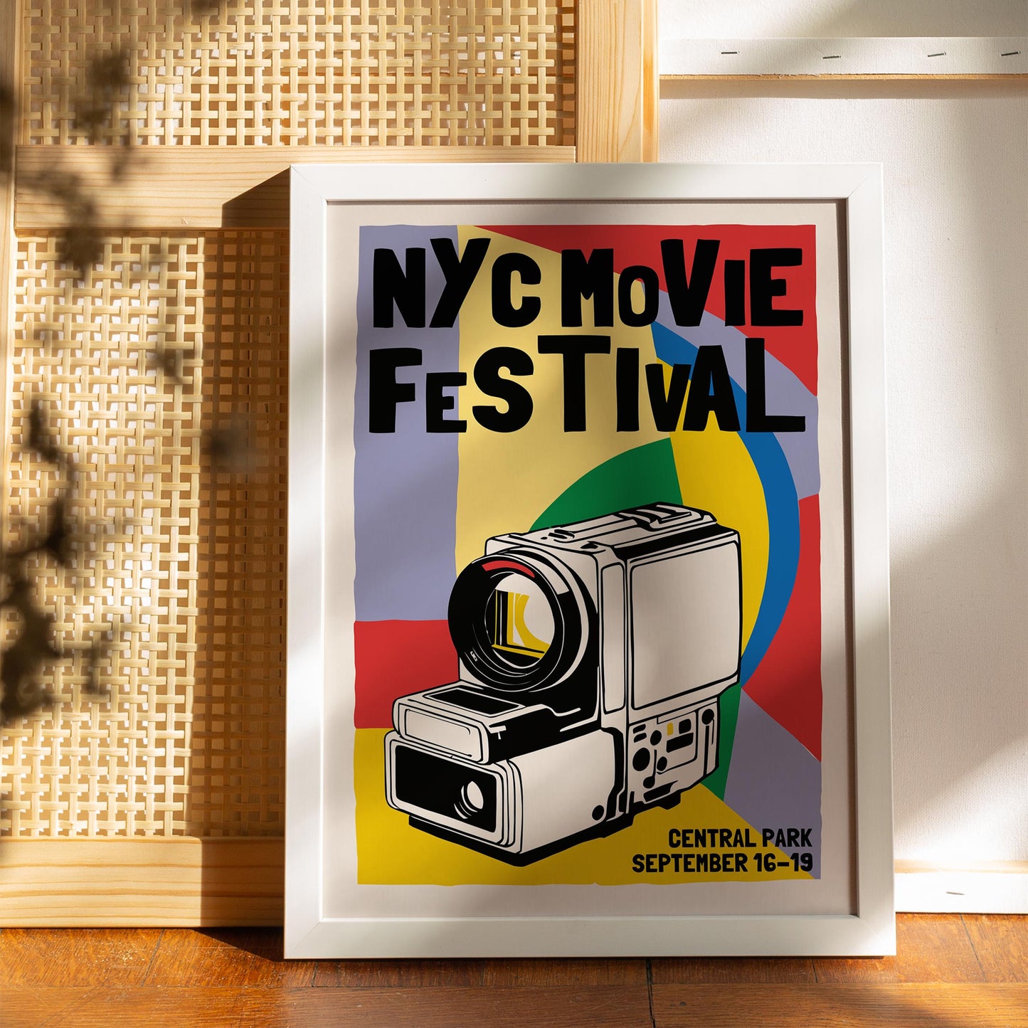 NYC Movie Festival Wall Art