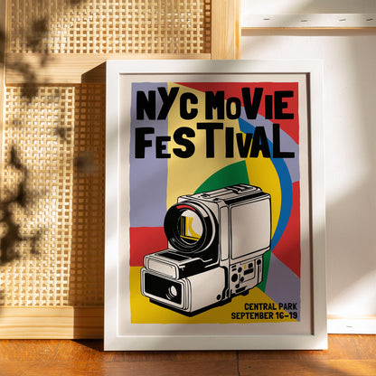 NYC Movie Festival Wall Art