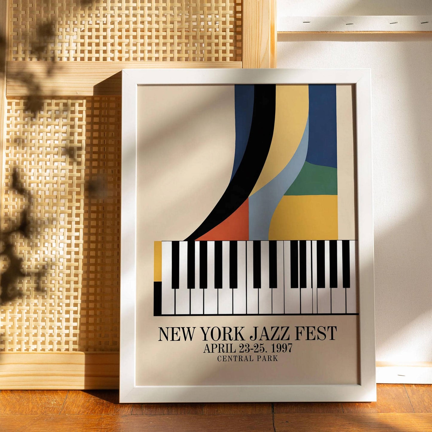 New York Jazz Fest 1997 Poster