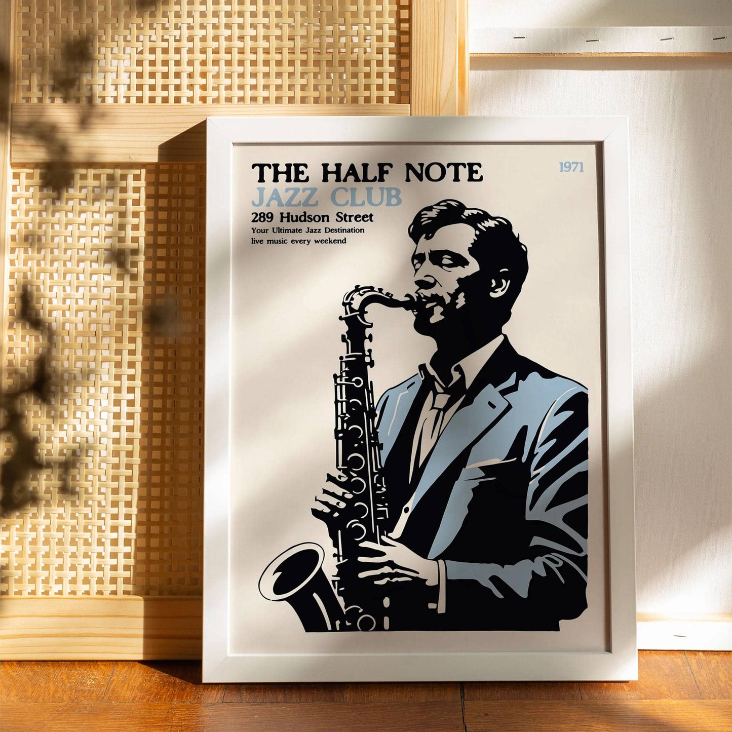 The Half Note Jazz Club Poster