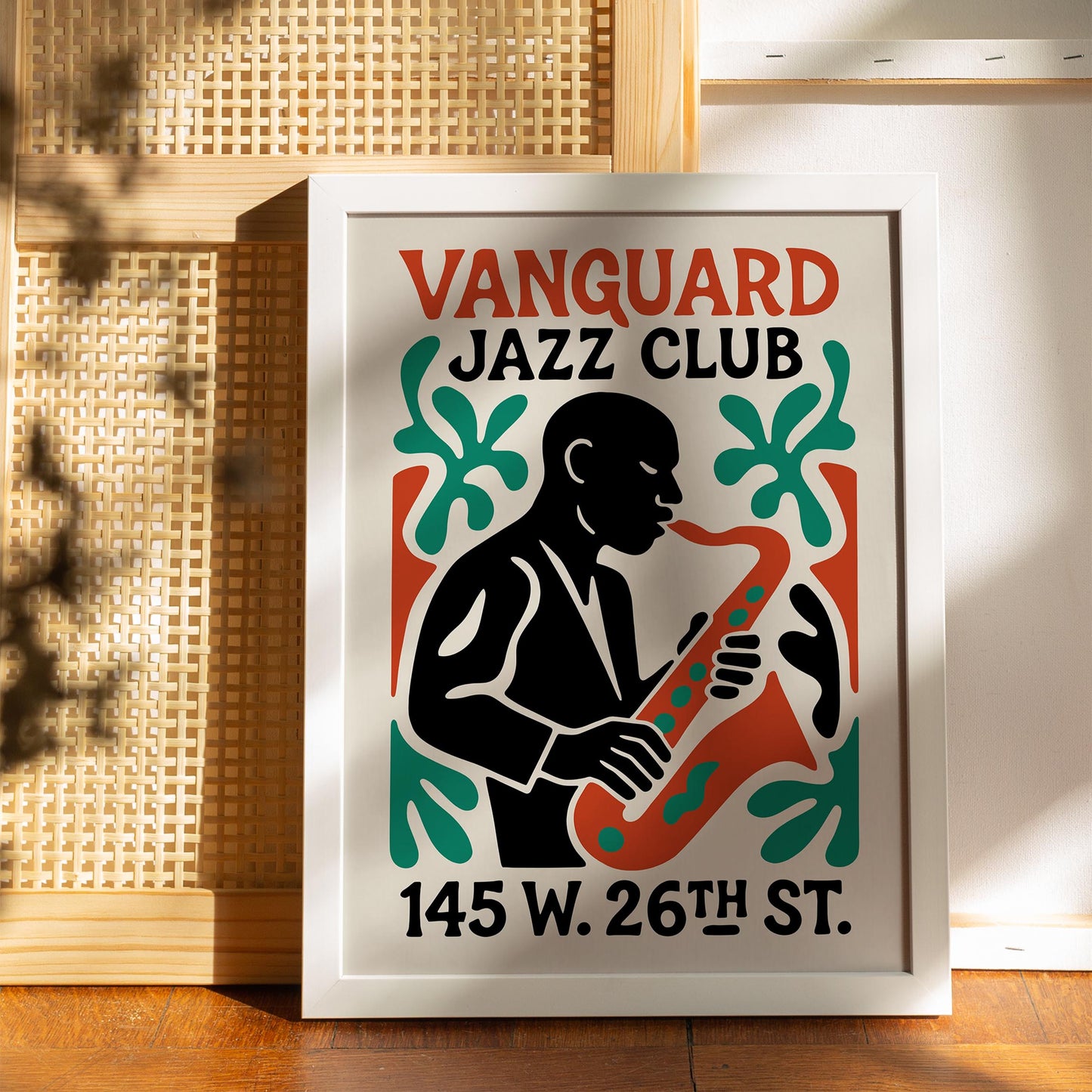 Vanguard Jazz Club Poster