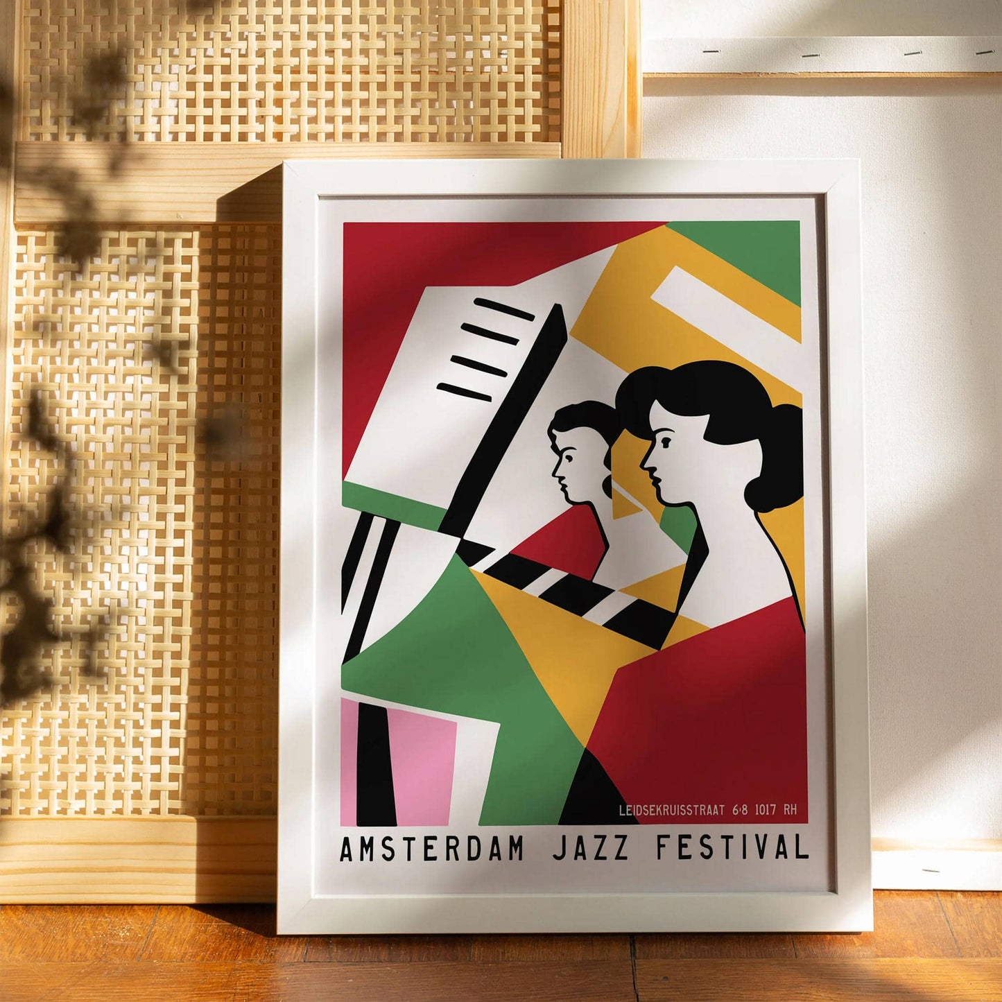 Amsterdam Jazz Festival Poster - HypeSheriff