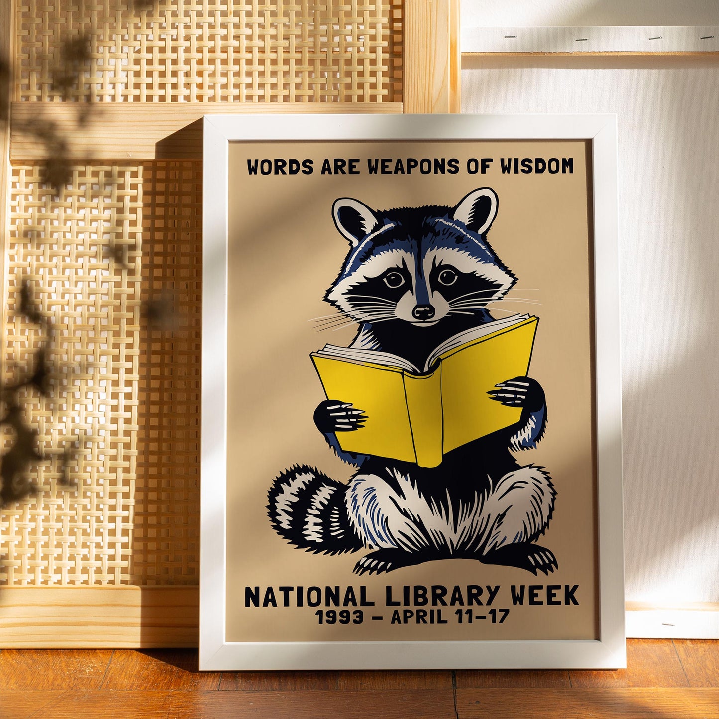 National Library Week Print