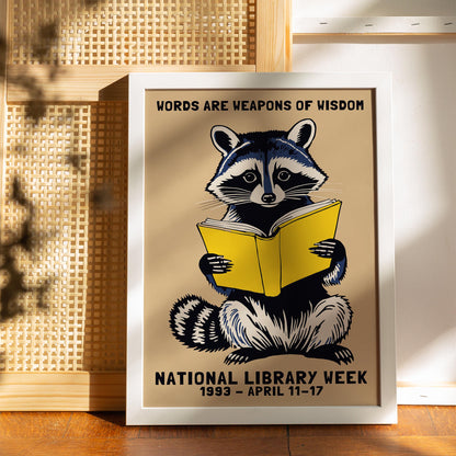 National Library Week Print