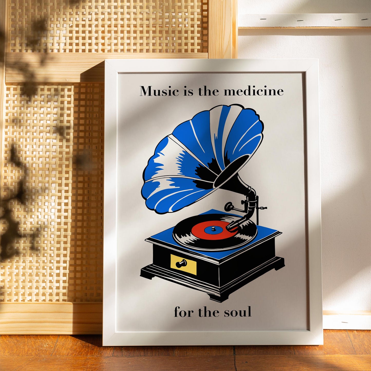 Music Soul Medicine Poster