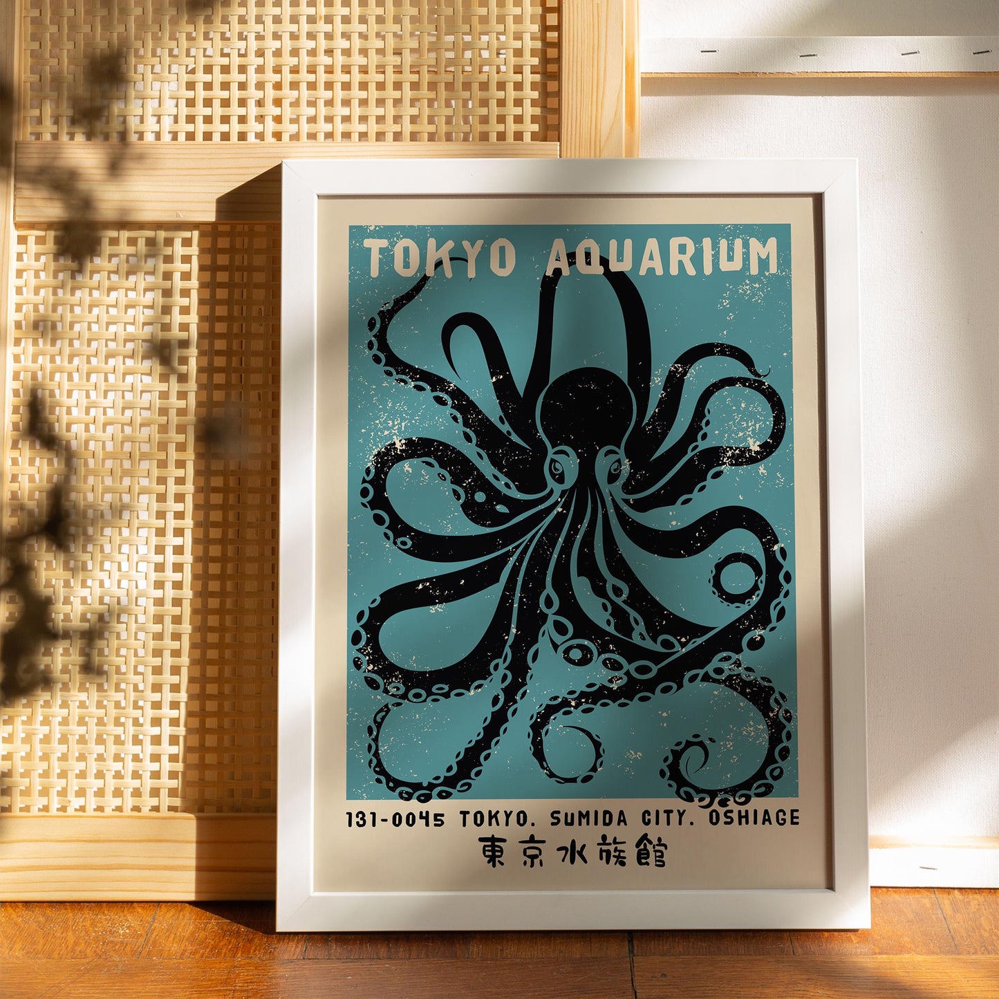 Tokyo Octopus Wall Art