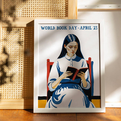 World Book Day Poster Print