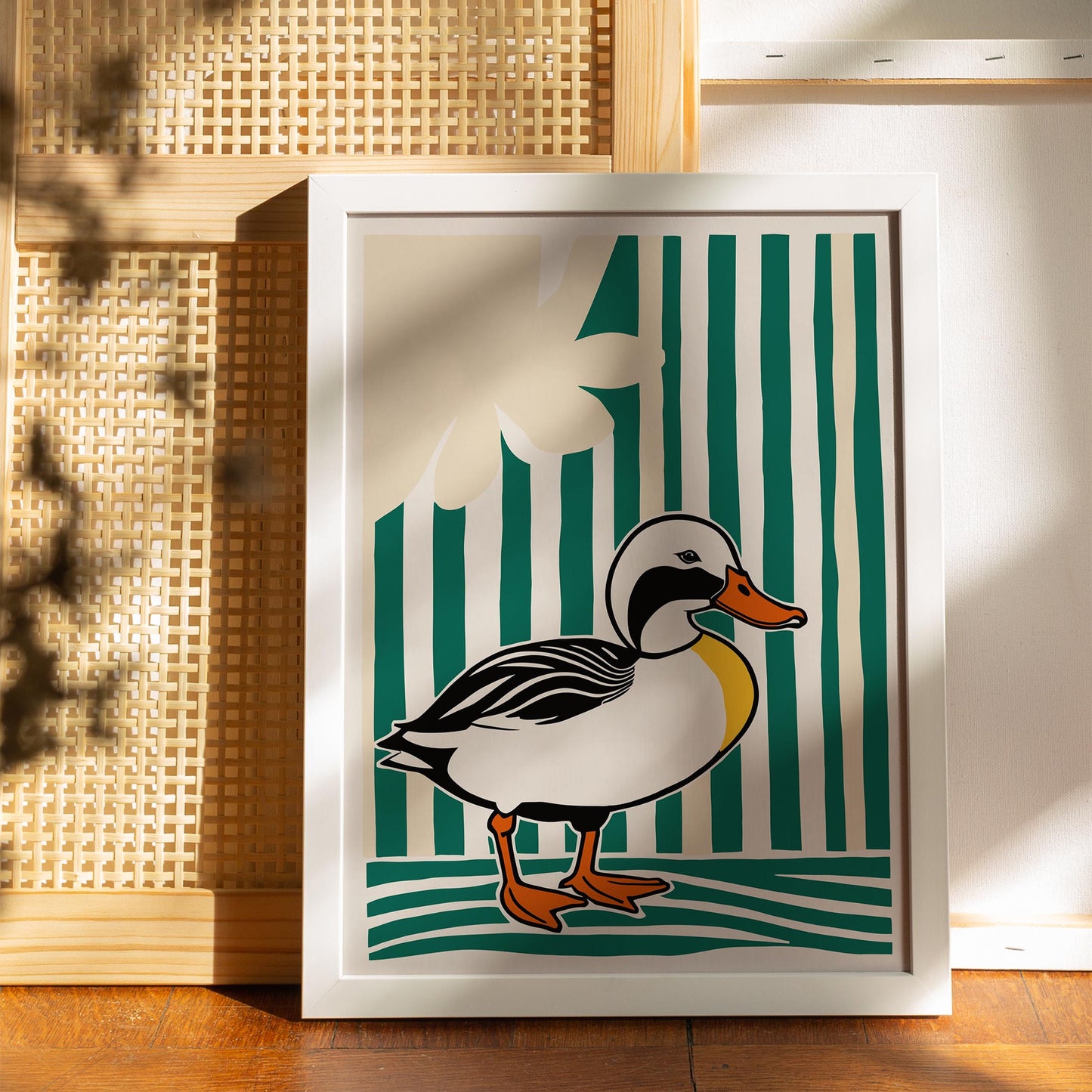 Duck Wall Art Print
