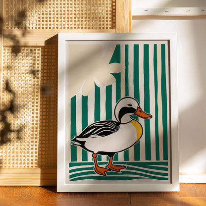 Duck Wall Art Print