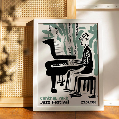 Central Park 1996 Jazz Festival